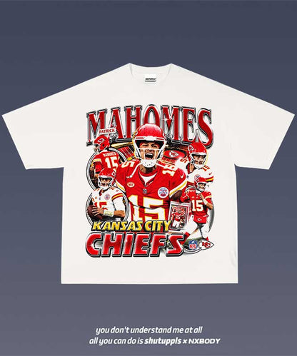 PATRICK MAHOMES GRAPHIC TEE 2.2