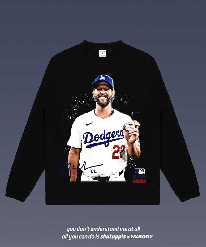 CLAYTON KERSHAW LONG SLEEVES 1.0