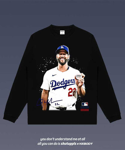 CLAYTON KERSHAW LONG SLEEVES 1.0