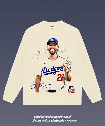 CLAYTON KERSHAW LONG SLEEVES 1.0