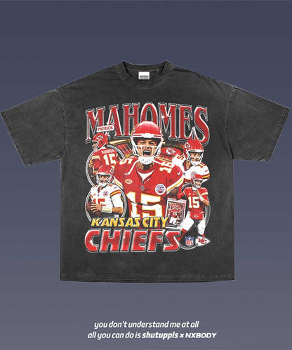 PATRICK MAHOMES GRAPHIC TEE 2.2