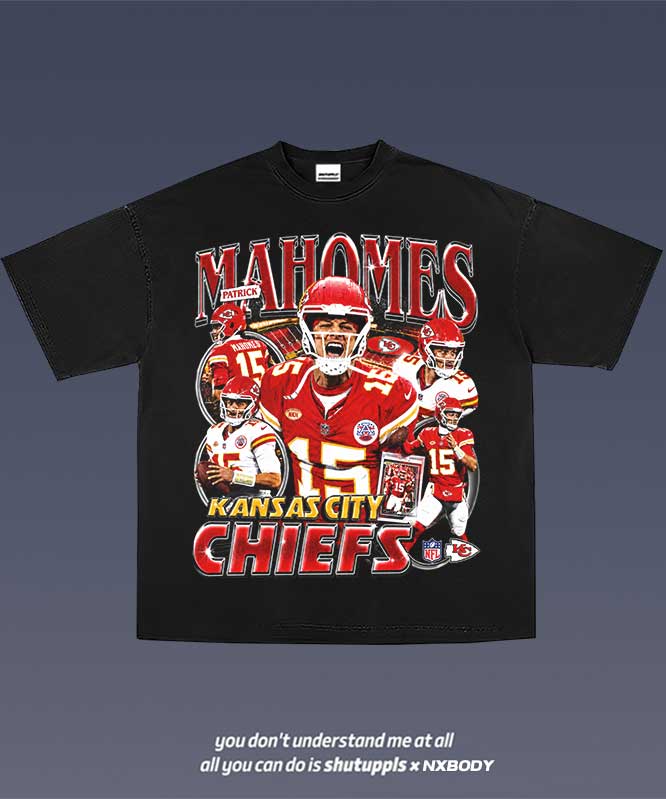 PATRICK MAHOMES GRAPHIC TEE 2.2