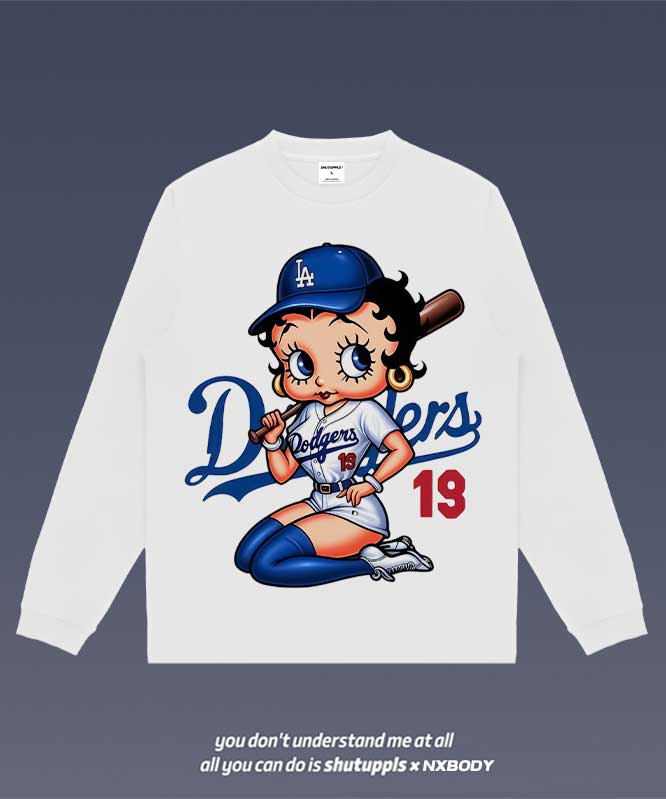 BETTY BOOP x DODGERS LONG SLEEVES 1.2