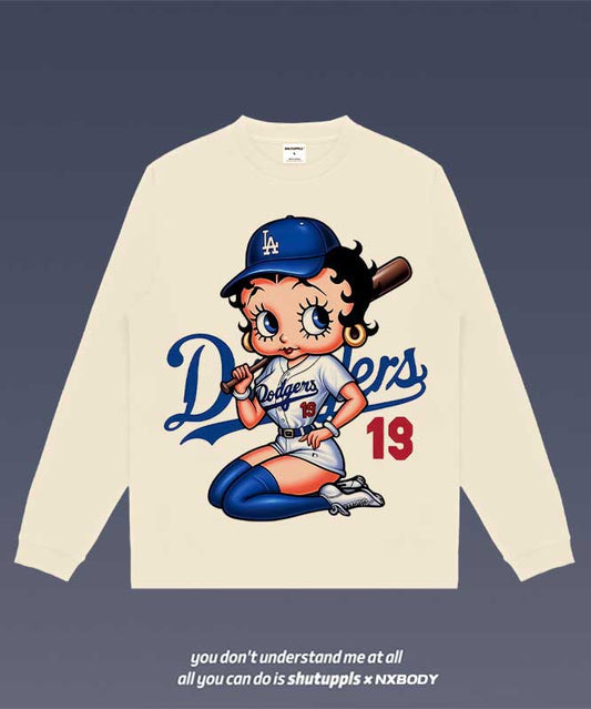 BETTY BOOP x DODGERS LONG SLEEVES 1.2