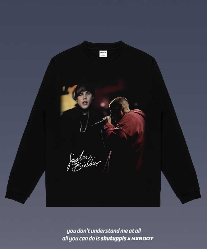 JUSTIN BIEBER LONG SLEEVES 1.1