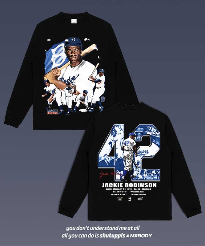 JACKIE ROBINSON LONG SLEEVES 1.0