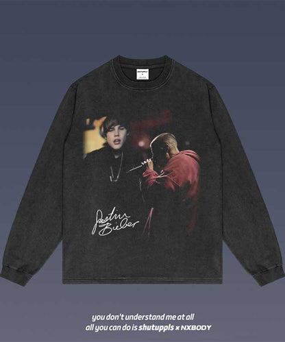 JUSTIN BIEBER LONG SLEEVES 1.1