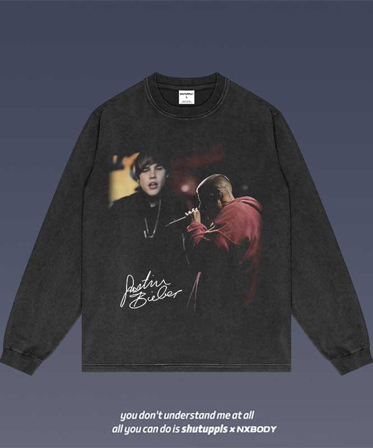 JUSTIN BIEBER LONG SLEEVES 1.1