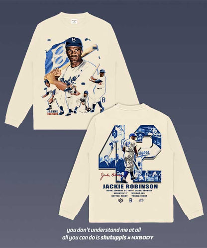 JACKIE ROBINSON LONG SLEEVES 1.0