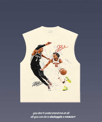 WEMBY VS JALEN BRUNSON TANK 1.0