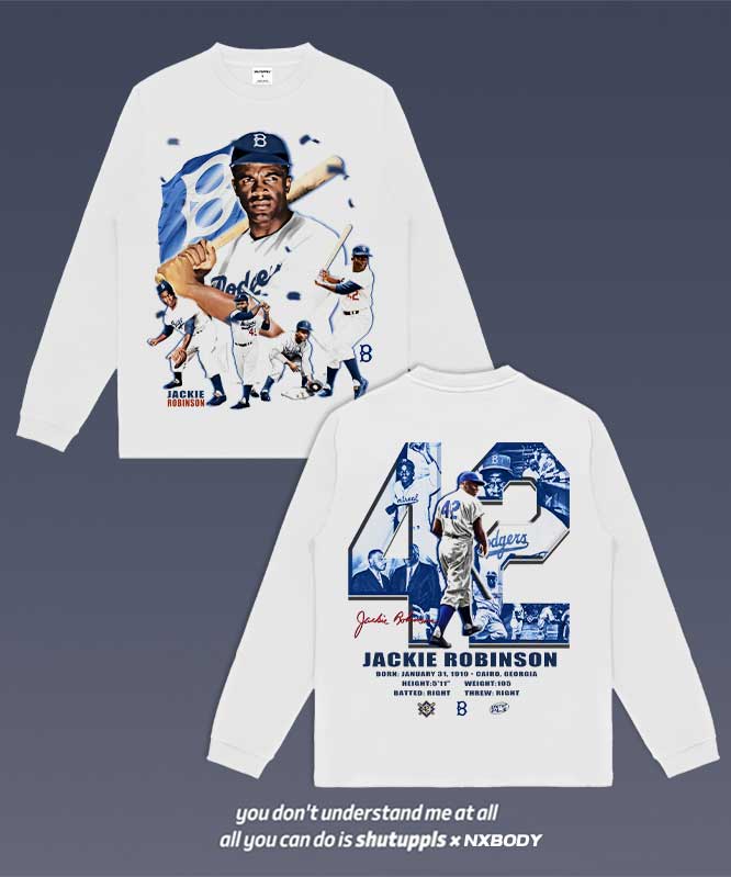 JACKIE ROBINSON LONG SLEEVES 1.0