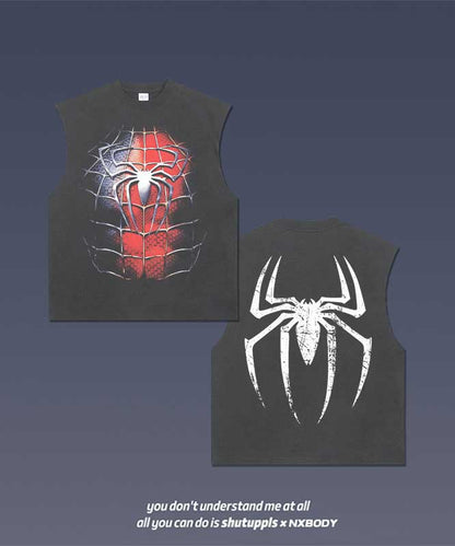 SPIDER MAN TANK 6.0