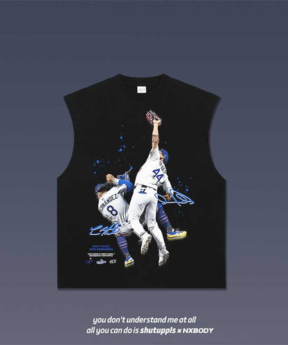 ANDY PAGES X KIKE HERNANDEZ TANK 1.0