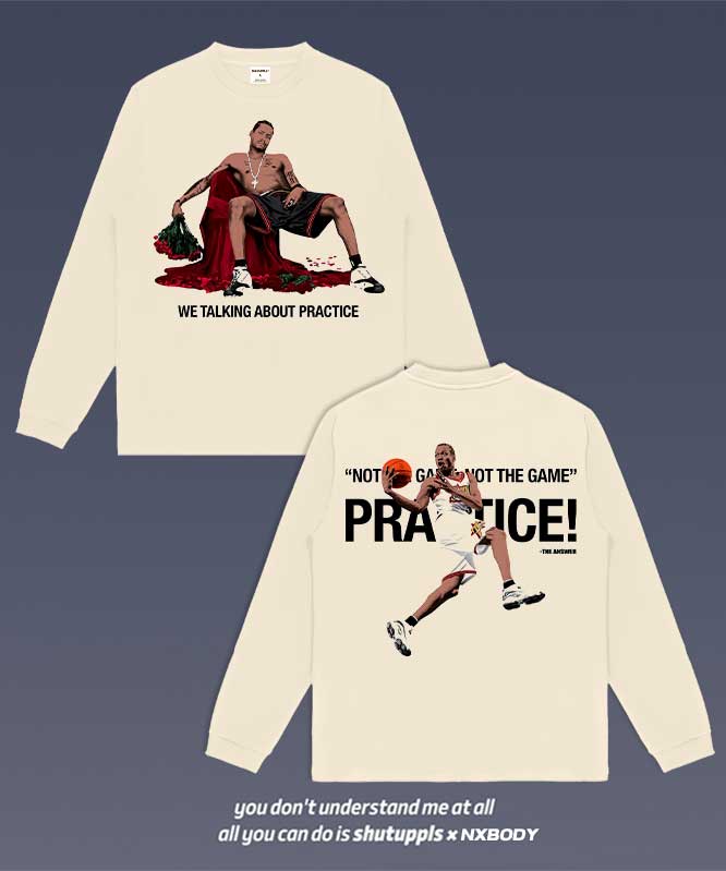 ALLEN IVERSON LONG SLEEVES 1.2