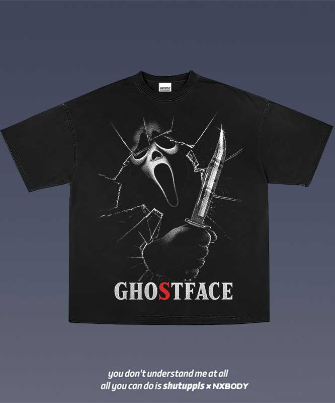 SCREAM GRAPHIC TEE 2.6