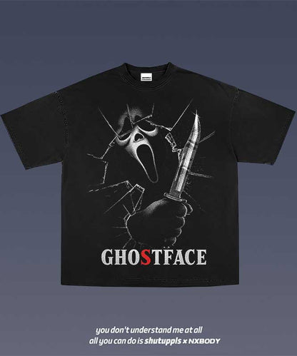 SCREAM GRAPHIC TEE 2.6