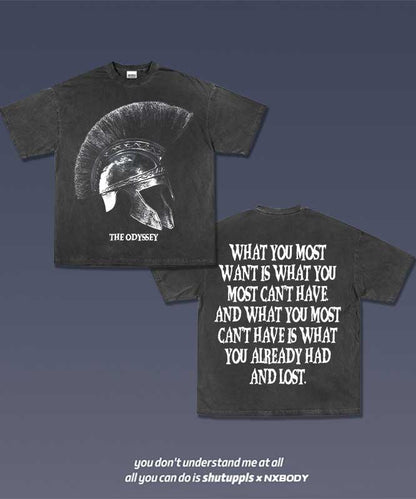 THE ODYSSEY GRAPHIC TEE 1.0