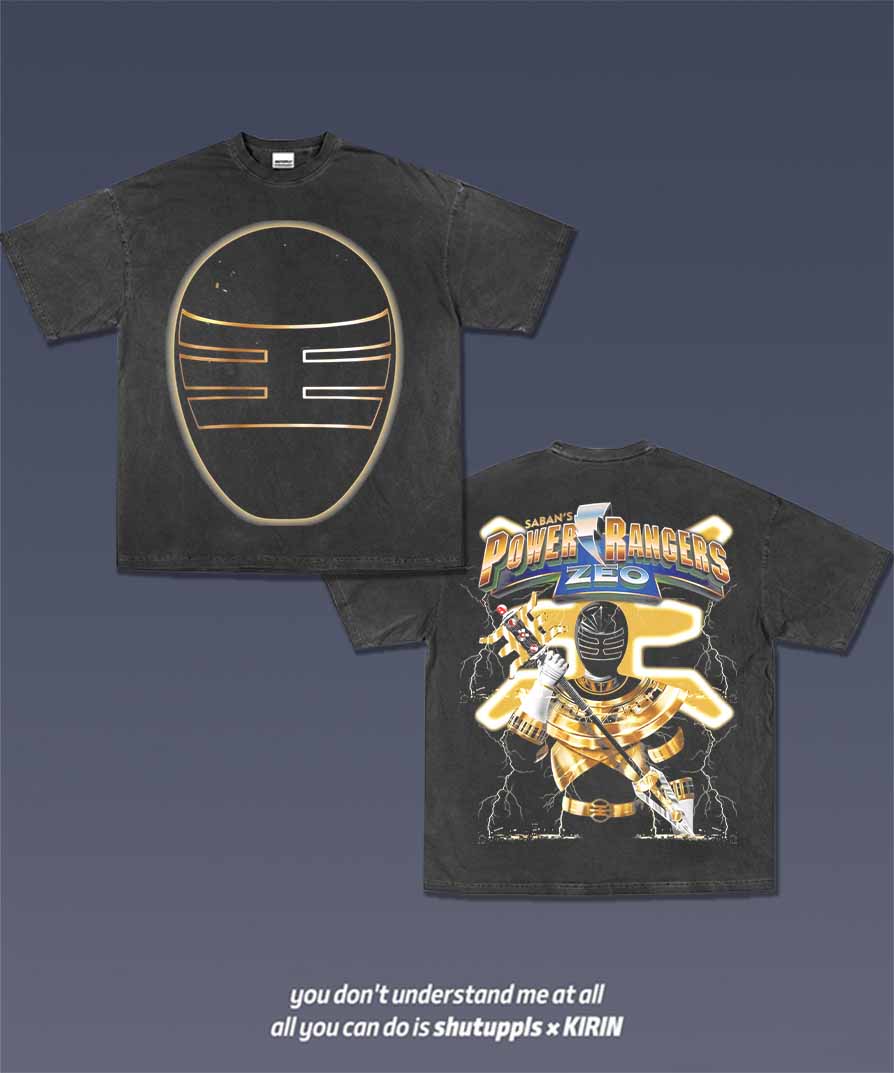 SHUTUPPLS Gold Zeo Ranger 1.0