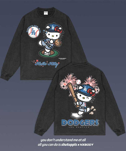 HELLO KITTY x DODGERS LONG SLEEVES 1.1