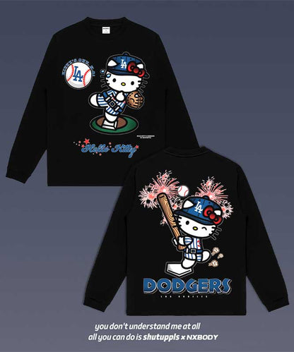 HELLO KITTY x DODGERS LONG SLEEVES 1.1