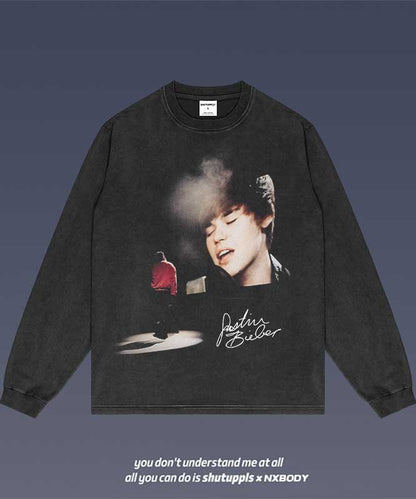JUSTIN BIEBER LONG SLEEVES 1.0