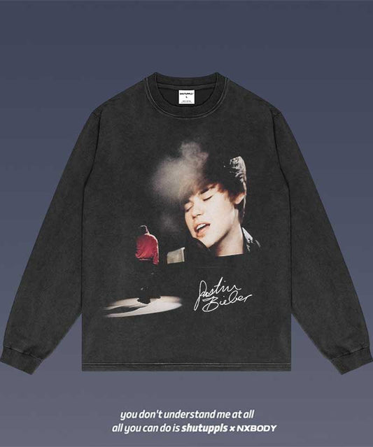 JUSTIN BIEBER LONG SLEEVES 1.0