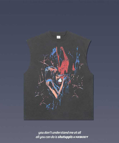 SPIDER MAN TANK 6.1