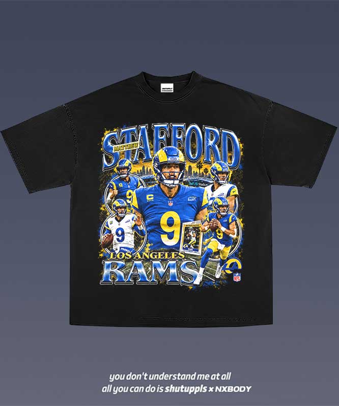 MATTHEW STAFFORD GRAPHIC TEE 1.5