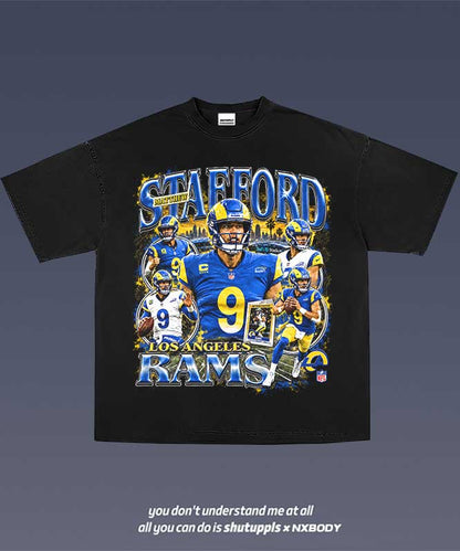 MATTHEW STAFFORD GRAPHIC TEE 1.5