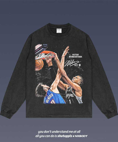 VICTOR WEMBANYAMA LONG SLEEVES 2.2