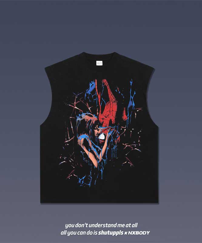 SPIDER MAN TANK 6.1