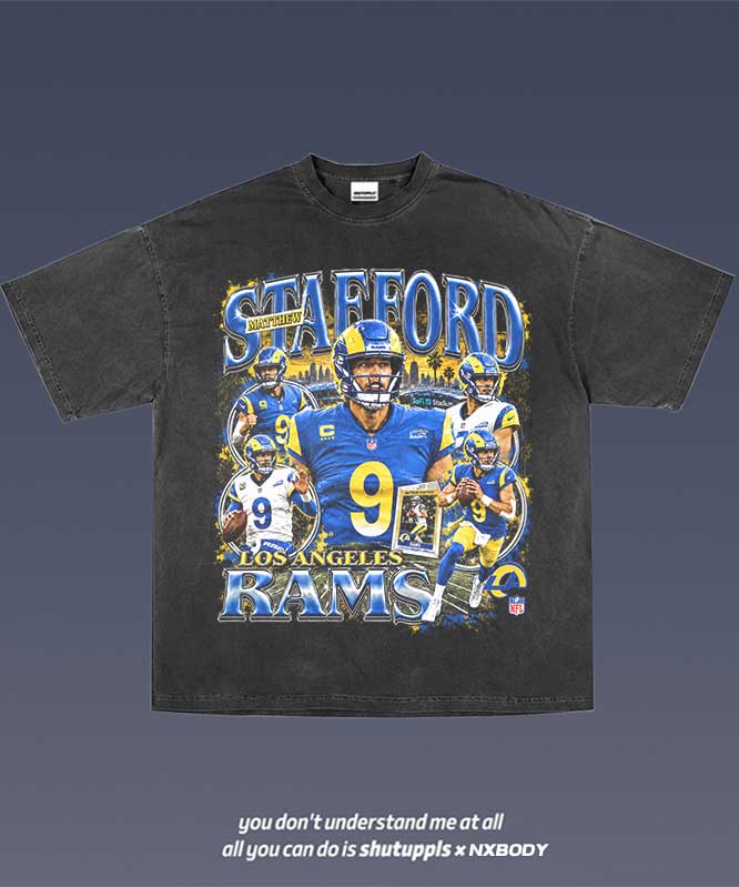 MATTHEW STAFFORD GRAPHIC TEE 1.5