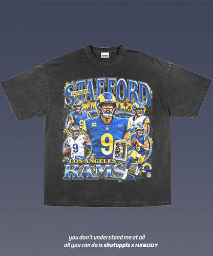 MATTHEW STAFFORD GRAPHIC TEE 1.5