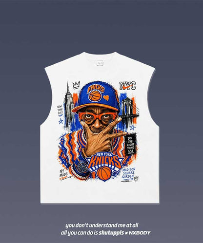 SPIKE LEE /KNICKS TANK 1.5