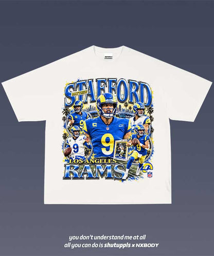 MATTHEW STAFFORD GRAPHIC TEE 1.5