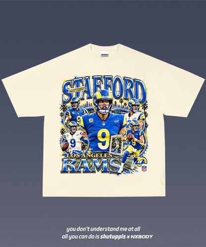 MATTHEW STAFFORD GRAPHIC TEE 1.5