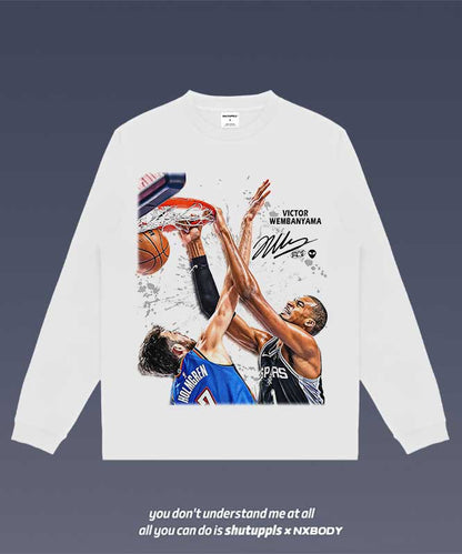 VICTOR WEMBANYAMA LONG SLEEVES 2.2