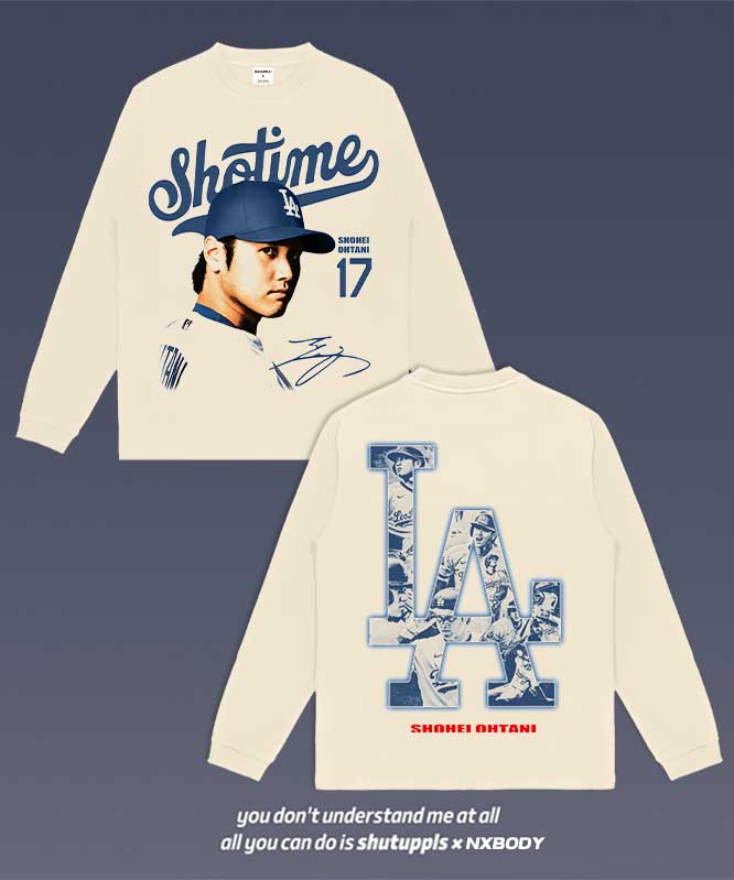 SHOHEI OHTANI LONG SLEEVES 1.0