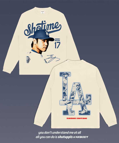 SHOHEI OHTANI LONG SLEEVES 1.0