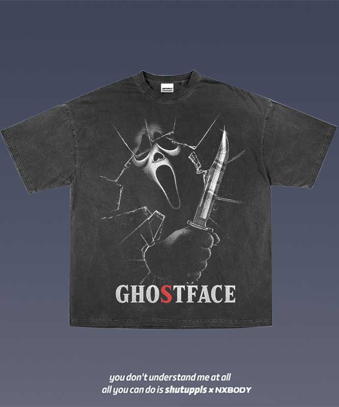 SCREAM GRAPHIC TEE 2.6