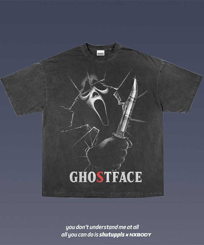 SCREAM GRAPHIC TEE 2.6