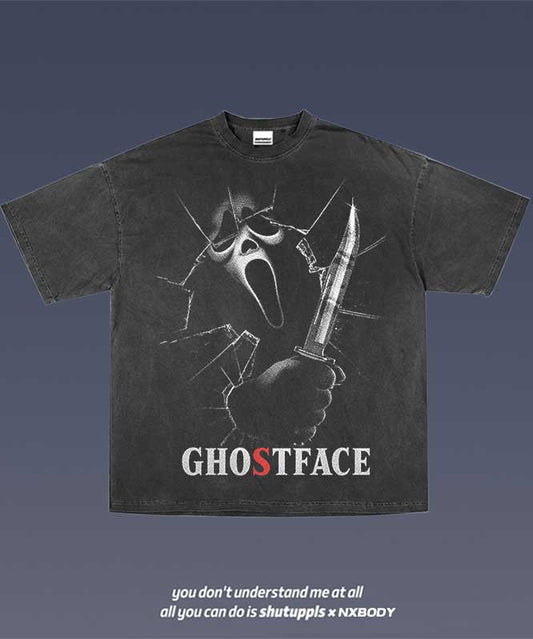 SCREAM GRAPHIC TEE 2.6