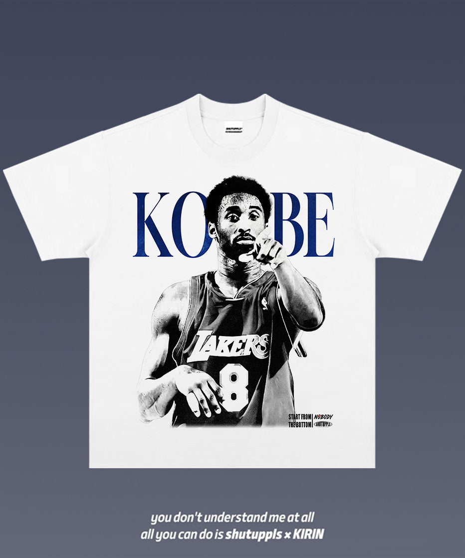 SHUTUPPLS KOBE VINTAGE TEE 6.4