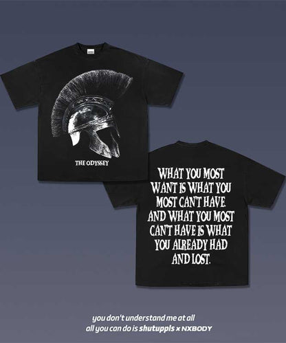 THE ODYSSEY GRAPHIC TEE 1.0