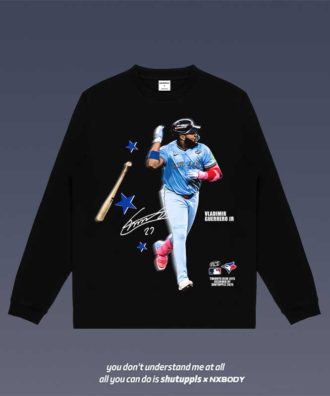 VLADIMIR GUERRERO JR LONG SLEEVES 1.0