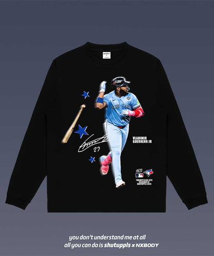 VLADIMIR GUERRERO JR LONG SLEEVES 1.0