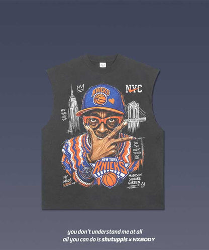 SPIKE LEE /KNICKS TANK 1.5