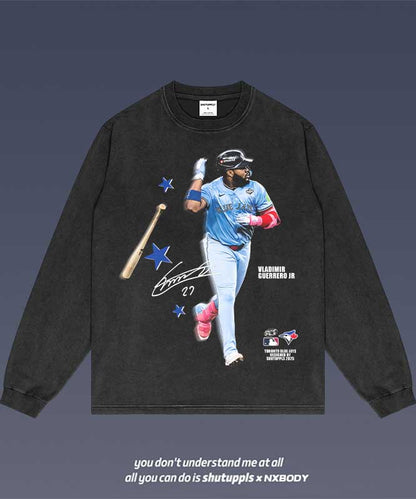 VLADIMIR GUERRERO JR LONG SLEEVES 1.0