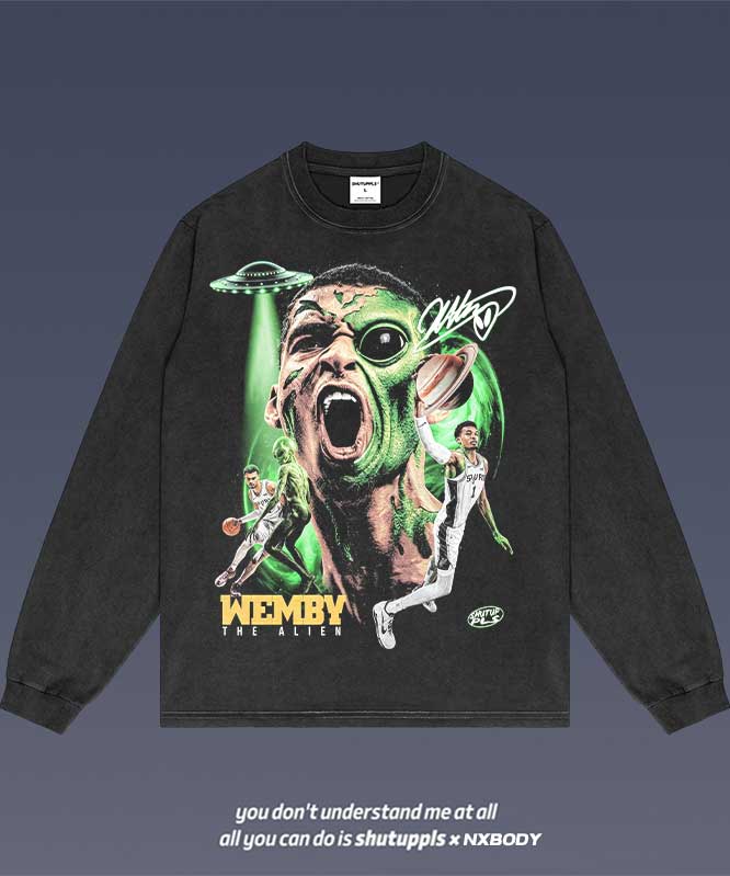 VICTOR WEMBANYAMA LONG SLEEVES 2.1