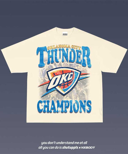 SHUTUPPLS OKC THUNDER 1.7